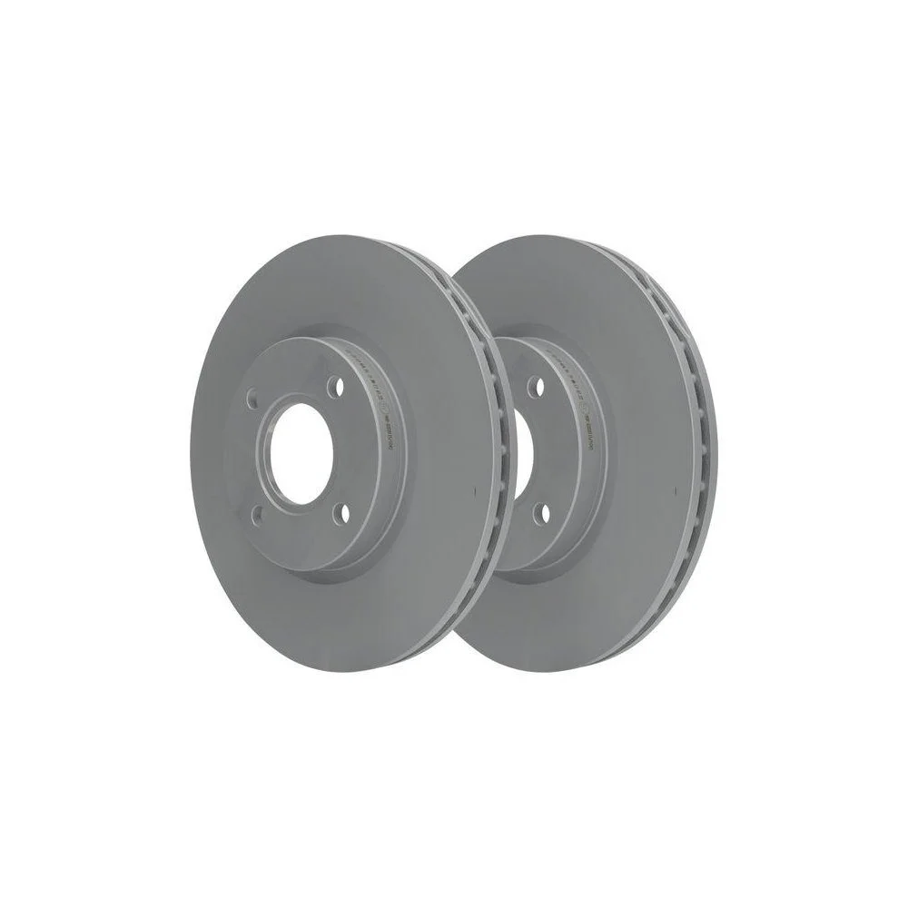 Гальмівний диск ATE 24.0123-0122.1 для FORD передня вісь, фото №1