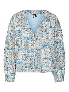 Женская Куртка VERO MODA Vmjane Lulu Ls Quilted Jacket WVN Ga стеганая - Фото 1