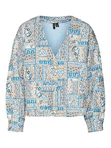 Жіноча Куртка VERO MODA Vmjane Lulu Ls Quilted Jacket WVN Ga стьобана - Фото 1