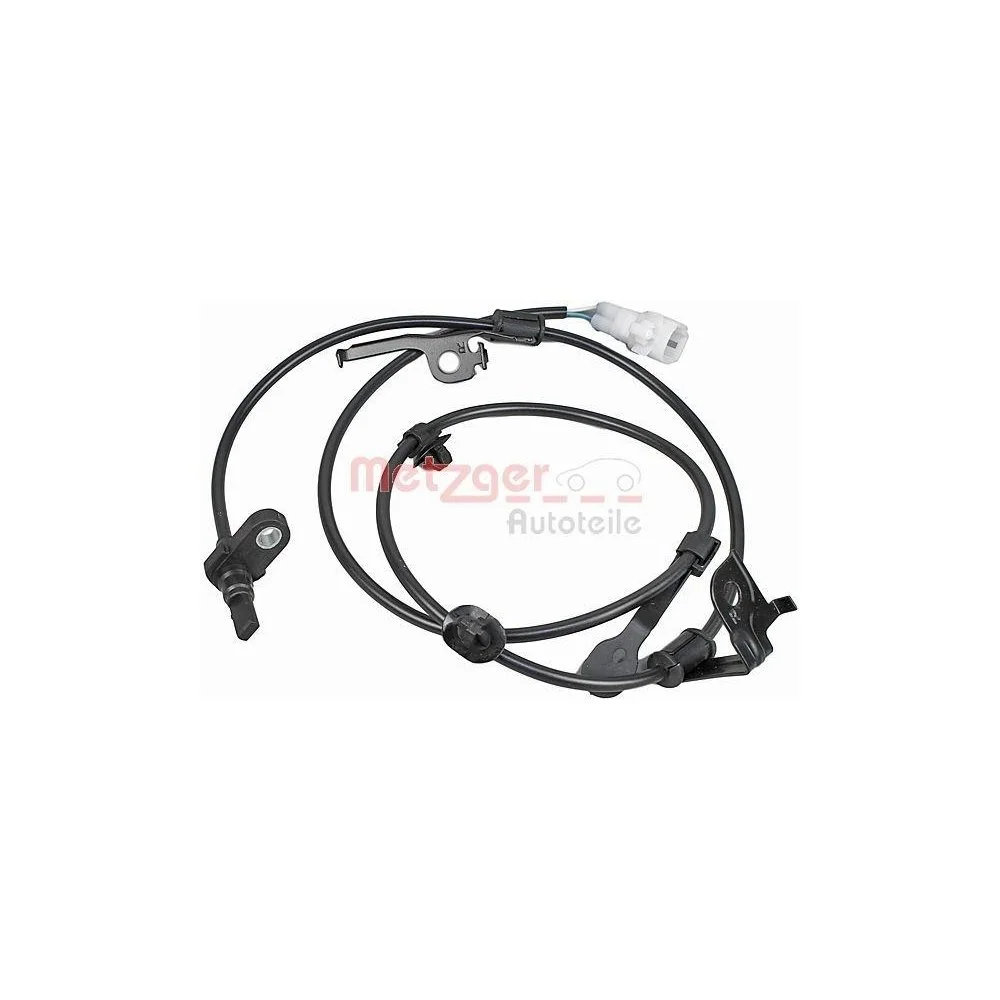 Датчик частоты вращения колеса METZGER 09001196 для TOYOTA, передняя ось справа, фото №1