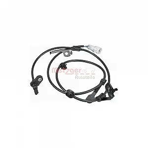 Датчик частоти обертання колеса METZGER 09001196 для TOYOTA, передня вісь справа - Фото 1