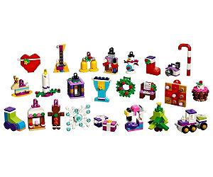 Конструктор LEGO Friends Новогодний календарь 2019 (41353) synthetic.ua - Фото 1
