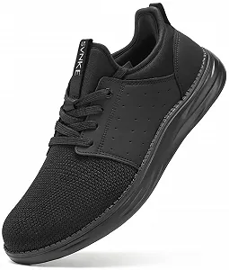 Мужские слипоны SVNKE, дышащие, для ходьбы, фитнеса, спортивные, повседневные, деловые - Фото 1