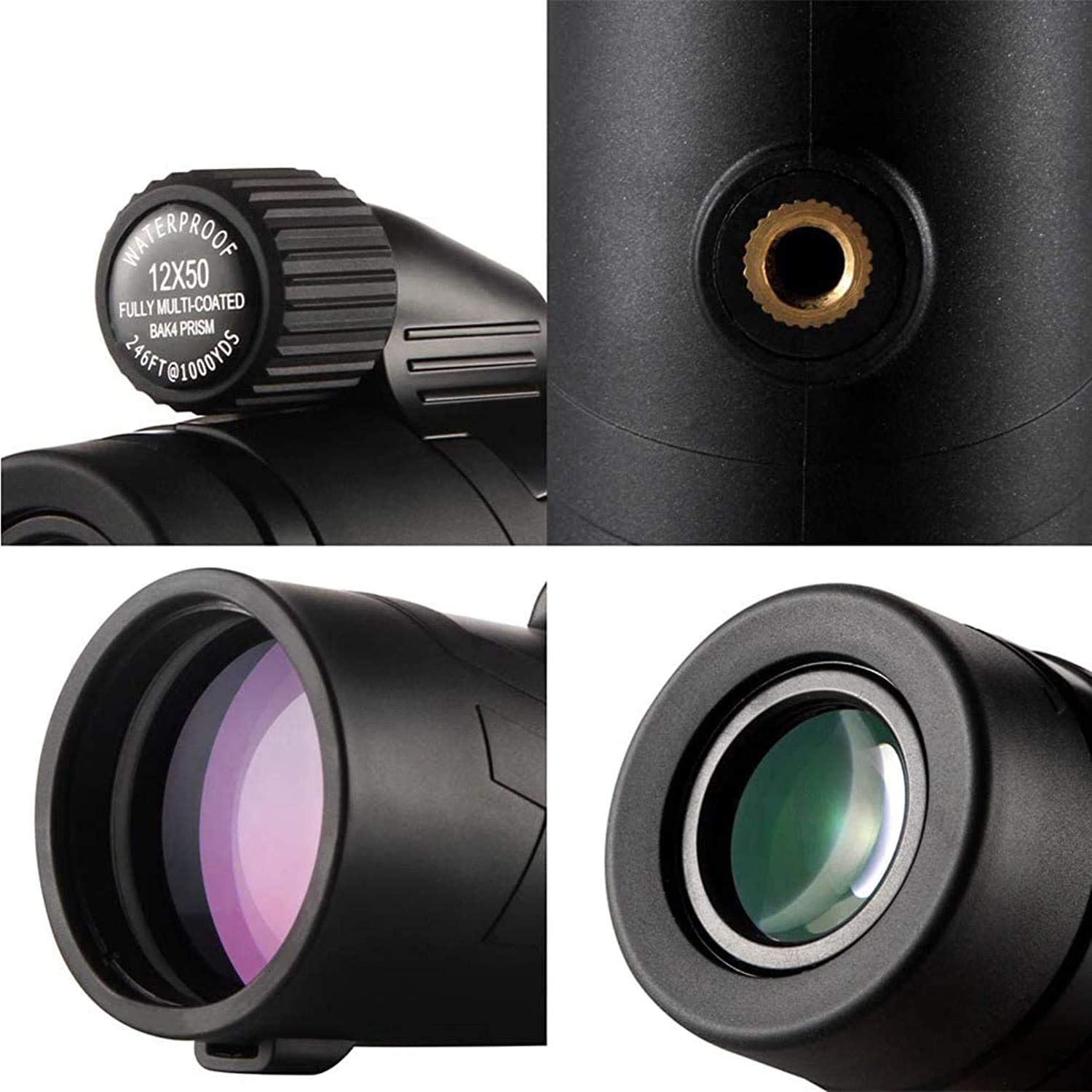 Монокулятор QHYTL HD Водонепроникний з кріпленням Тринога Прозоре BAK4-призма, фото №2 Монокулятор QHYTL HD Водонепроникний з кріпленням Тринога Прозоре BAK4-призма, фото №2