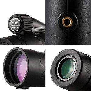 Монокуляр QHYTL HD Водонепроницаемый с креплением Штатив Прозрачная BAK4-призма synthetic.ua - Фото 1