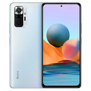 Смартфон XIAOMI Redmi Note 10 Pro 6GB 64GB 6.67" 120 Гц AMOLED 108 Мп 5020 мАч NFC Dual SIM Синий - Фото 1