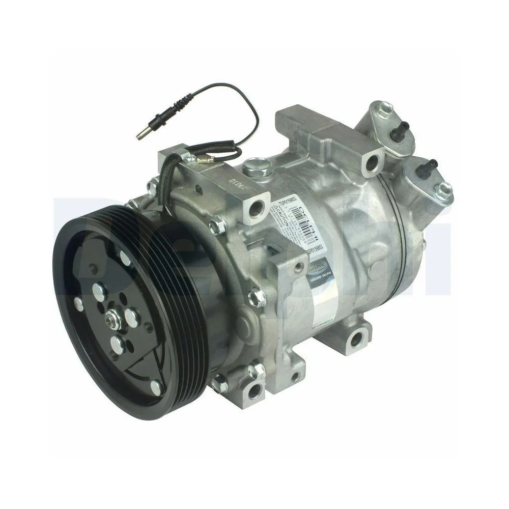 Компрессор кондиционера DELPHI TSP0159853 для RENAULT DACIA, фото №1