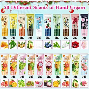 Набір міні-кремів для рук 20 шт, міні-набір synthetic.ua - Фото 1