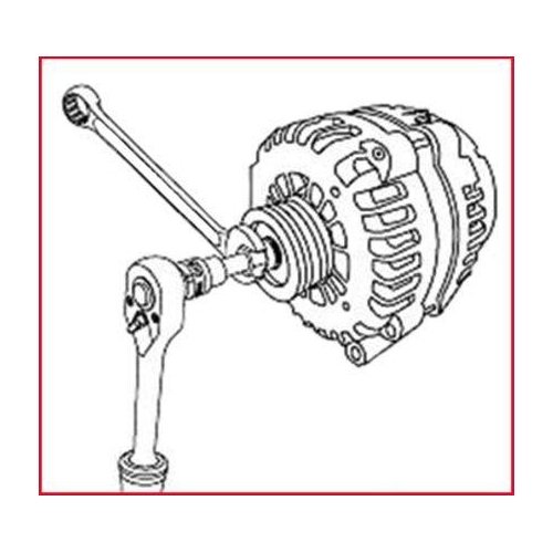Торцевая головка KS TOOLS 150.3157, фото №2