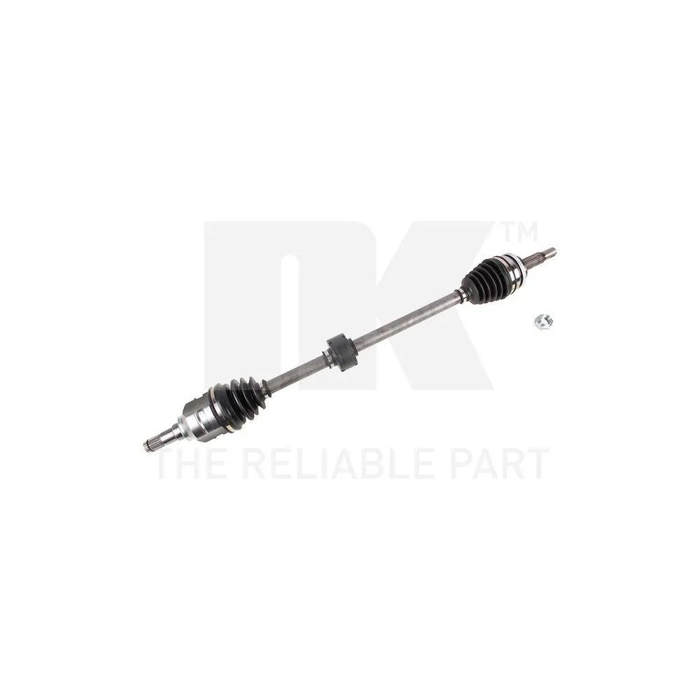 Привідний вал NK 504530 для TOYOTA передня вісь праворуч, фото №1