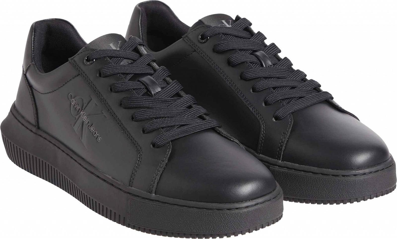 Кросівки Calvin Klein Cupsole Chunky шкіряні для чоловіків, фото №2
