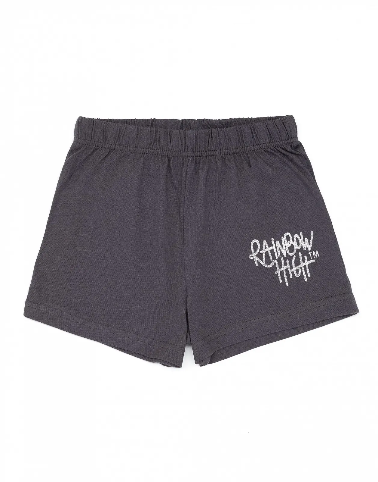 Комплект піжами для дівчаток Rainbow High Футболка та шорти Multi Fashionista Design, фото №5 Комплект піжами для дівчаток Rainbow High Футболка та шорти Multi Fashionista Design, фото №5