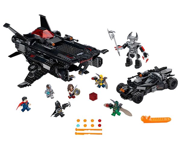 Конструктор LEGO Super Heroes Летающий Лис: Атака с Бэтмобиля (76087), фото №2