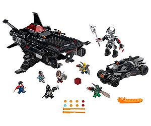 Конструктор LEGO Super Heroes Летающий Лис: Атака с Бэтмобиля (76087) synthetic.ua - Фото 1