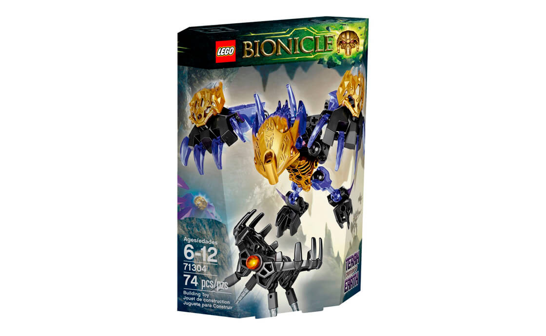 Детский конструктор LEGO BIONICLE Тотемное животное Земли Терак (71304), фото №1