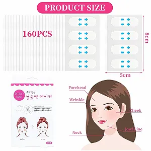 Стрічки для підтяжки обличчя (160 шт.) synthetic.ua - Фото 1