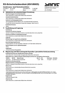 Крем для рук Sanit 100 мл Тюбик synthetic.ua - Фото 1