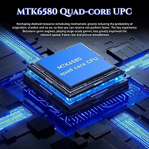 Смартфон Note 60 5 дюймов 1 GB RAM 16 GB 3500 mAh synthetic.ua - Фото 1