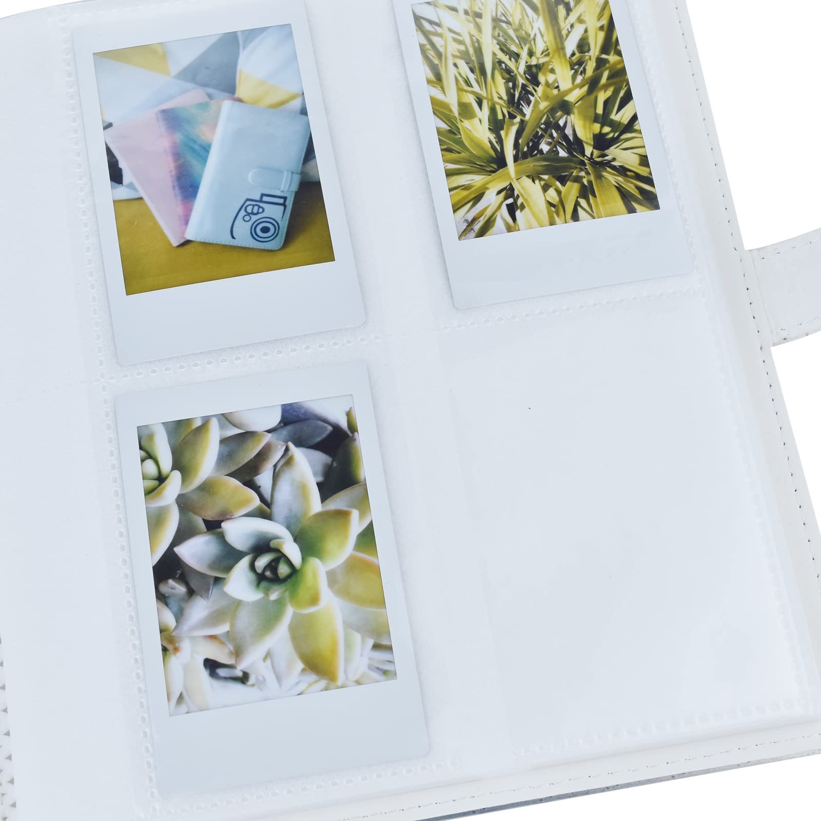 Фотоальбом MUZIRI KINOKOO 256 Pockets для Fuji Instax Mini EVO/Mini 12/11/9/8/7+/25/90 3-Inch Gradient Grey, фото №7