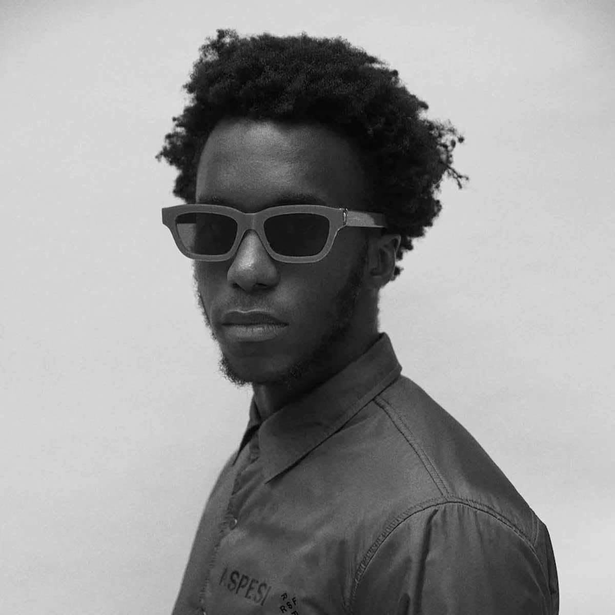 Сонцезахисні окуляри Retrosuperfuture Milano Aspesi Сріблястий 54/20/145, Сріблястий / чорний, фото №5 Сонцезахисні окуляри Retrosuperfuture Milano Aspesi Сріблястий 54/20/145, Сріблястий / чорний, фото №5