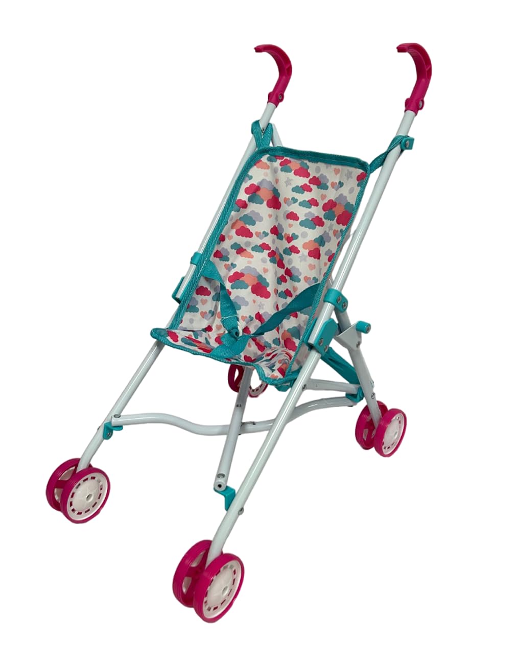 Коляска для кукол Luxury Luxury Metal Folding, фото №2 Коляска для кукол Luxury Luxury Metal Folding, фото №2