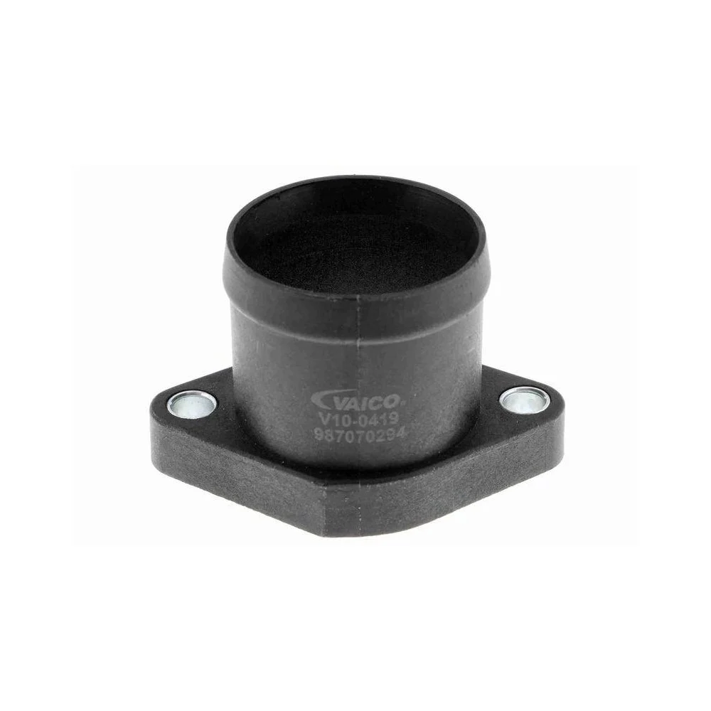 Фланець охолоджуючої рідини VAICO V10-0419 для AUDI SEAT SKODA VW, фото №1 Фланець охолоджуючої рідини VAICO V10-0419 для AUDI SEAT SKODA VW, фото №1