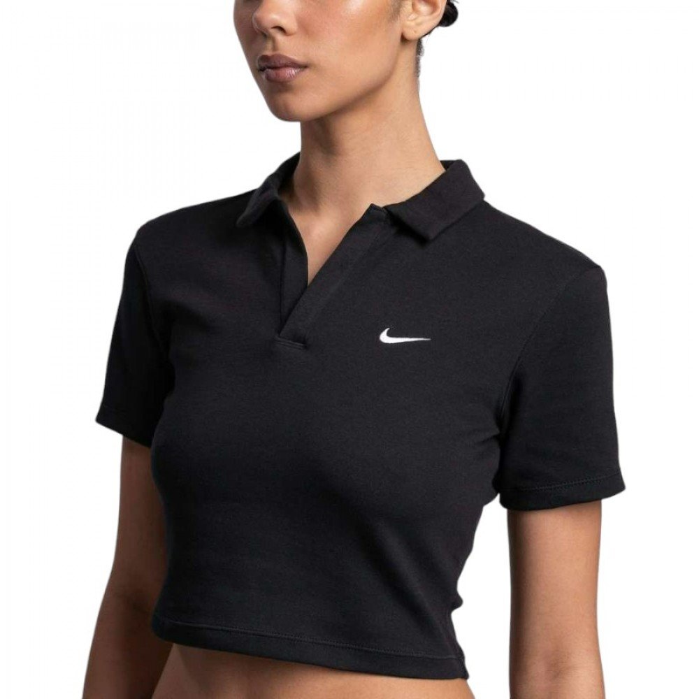 Футболка W NSW ESSNTL SS POLO CRP TOP XS, фото №1