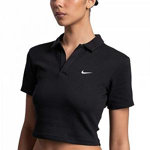 Футболка W NSW ESSNTL SS POLO CRP TOP XS - Фото 1
