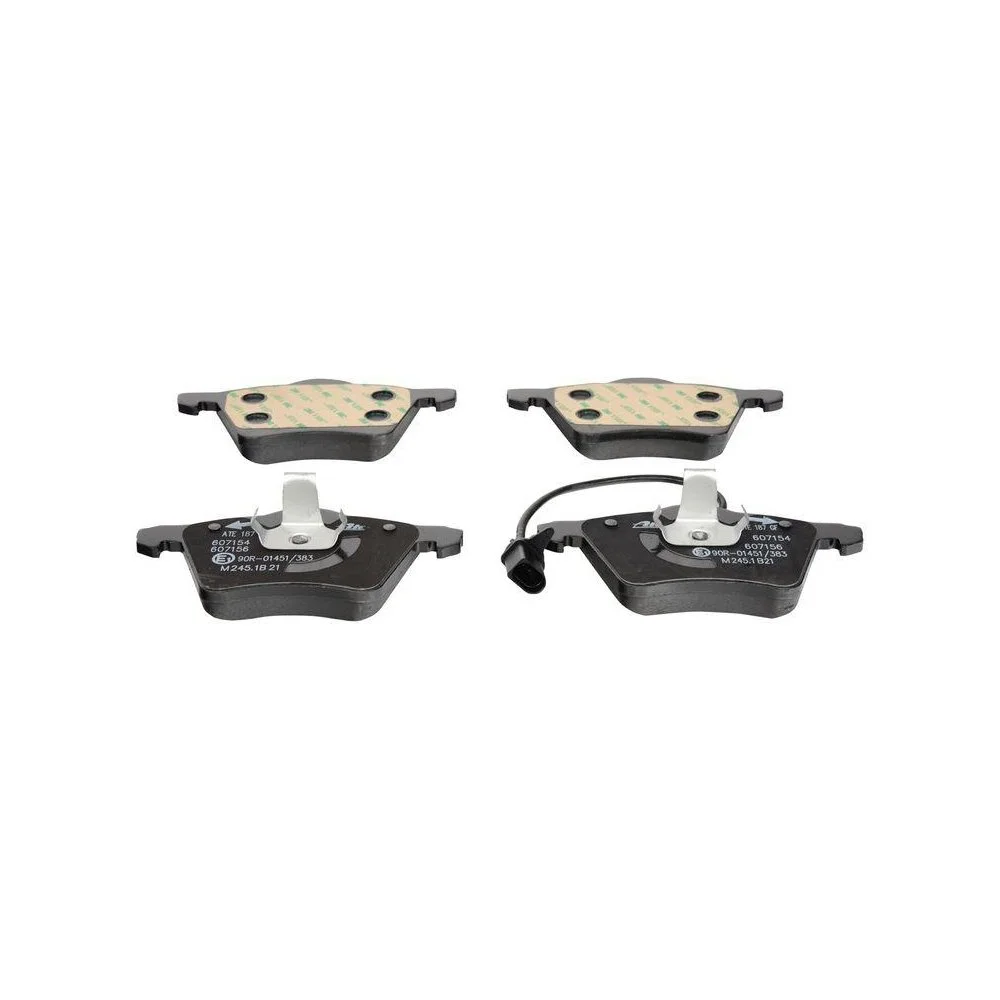 Комплект гальмівних колодок дискового гальма ATE 13.0460-7154.2 передня вісь для FORD SEAT VAG, фото №1 Комплект гальмівних колодок дискового гальма ATE 13.0460-7154.2 передня вісь для FORD SEAT VAG, фото №1