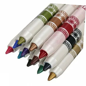 Карандаш для глаз FRCOLOR, 12 цветов synthetic.ua - Фото 1