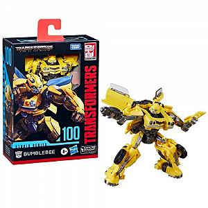 Фігурка Deluxe Transformers Bumblebee Generations Studio Series 100, 11 см, Multicoloured synthetic.ua - Фото 1