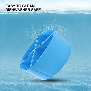 Разделитель вкладышей для кастрюли Leak-proof Силикон Устойчивость к высоким температурам для 6L цена на synthetic.ua - Фото 1 Разделитель вкладышей для кастрюли Leak-proof Силикон Устойчивость к высоким температурам для 6L synthetic.ua - Фото 1