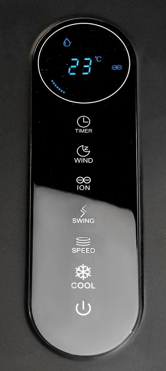 Испарительный охладитель воздуха Sichler Exclusive с элементом Пельтье Ионизатор 7 л 160 Вт, фото №7