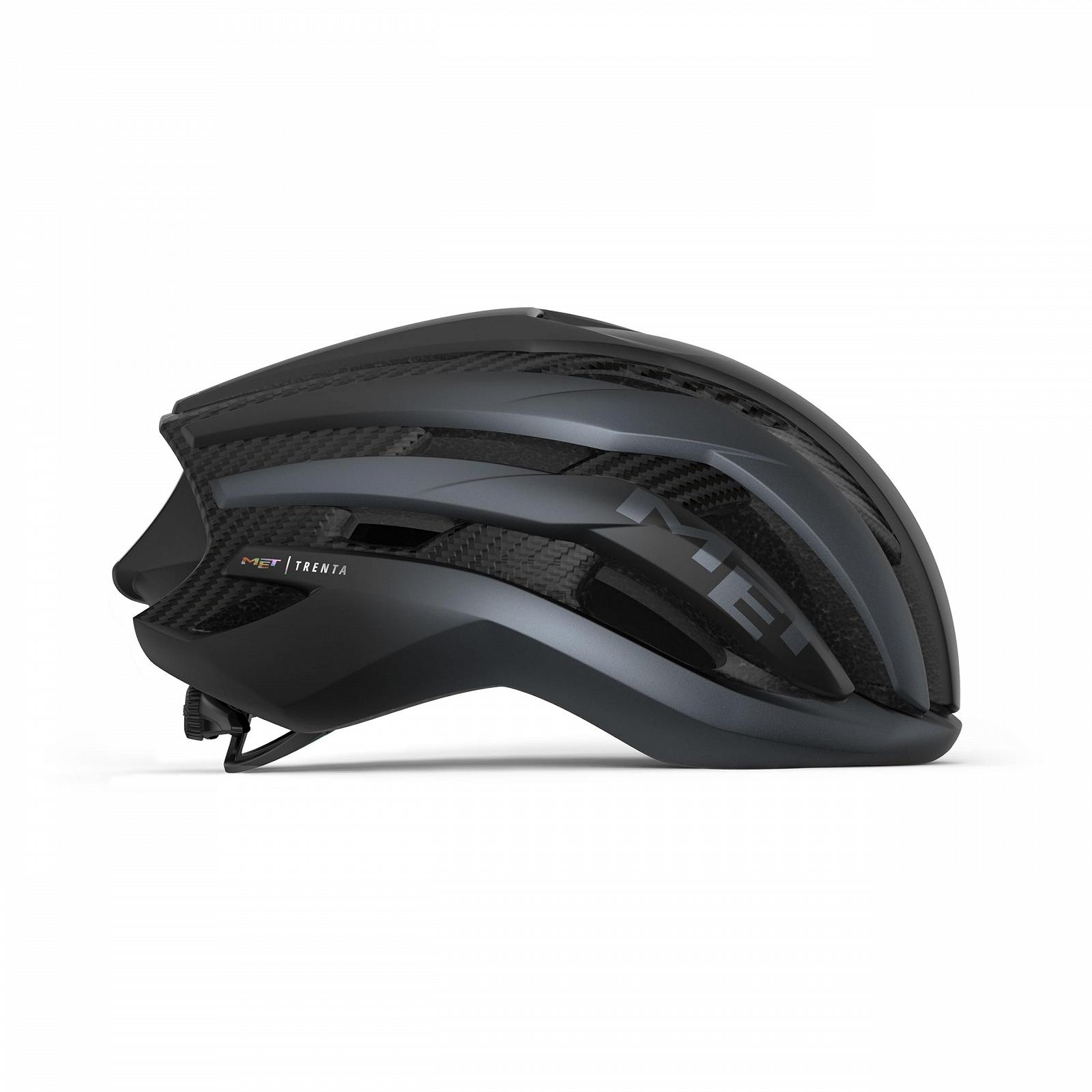Шлем MET Trenta 3K Carbon MIPS Black, фото №3