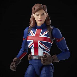 Фігурка Hasbro Marvel Legends Series Капітан Картер 15 см, багатокольорова synthetic.ua - Фото 1