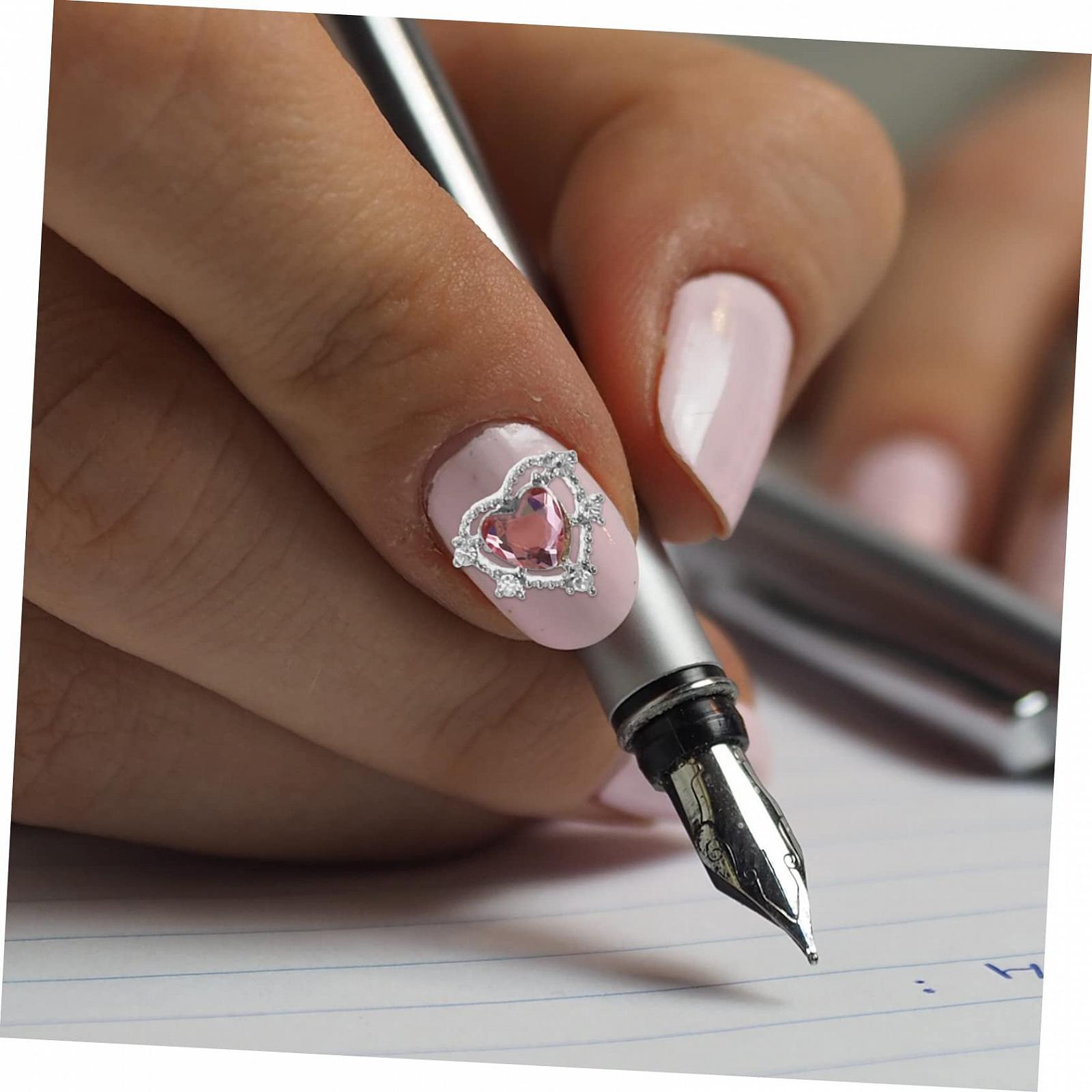 Стразы для ногтей FRCOLOR 20 шт. Блестящие украшения для маникюра для творческого дизайна ногтей Многофункциональные для ногтей, мобильных телефонов и поделок, фото №3