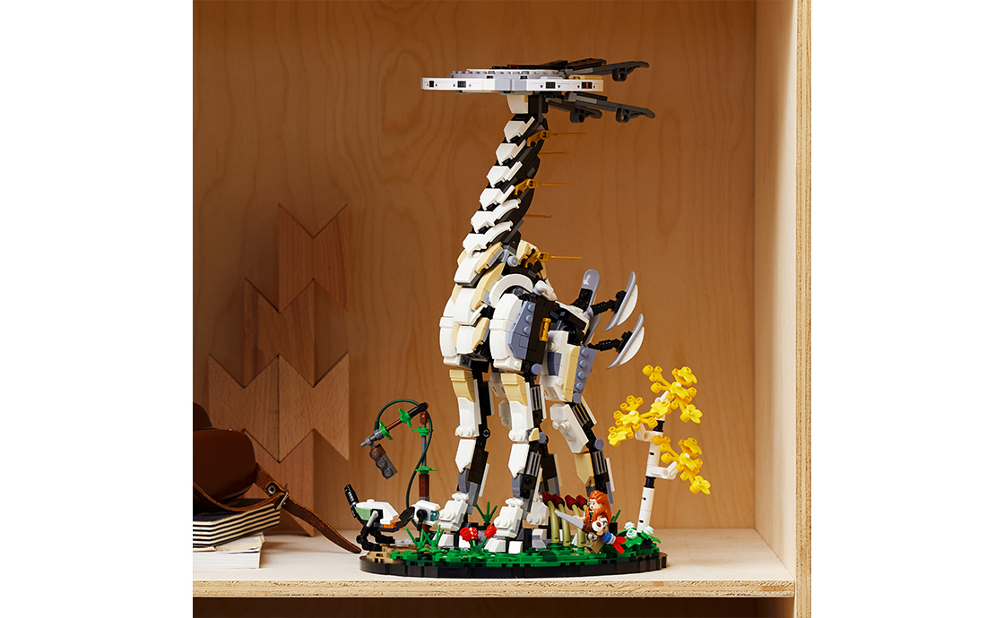 Детский конструктор LEGO Horizon Запретный Запад: Длинношей (76989), фото №2