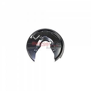 Щит тормозного диска METZGER 6115231 для VAG задний левый - Фото 1