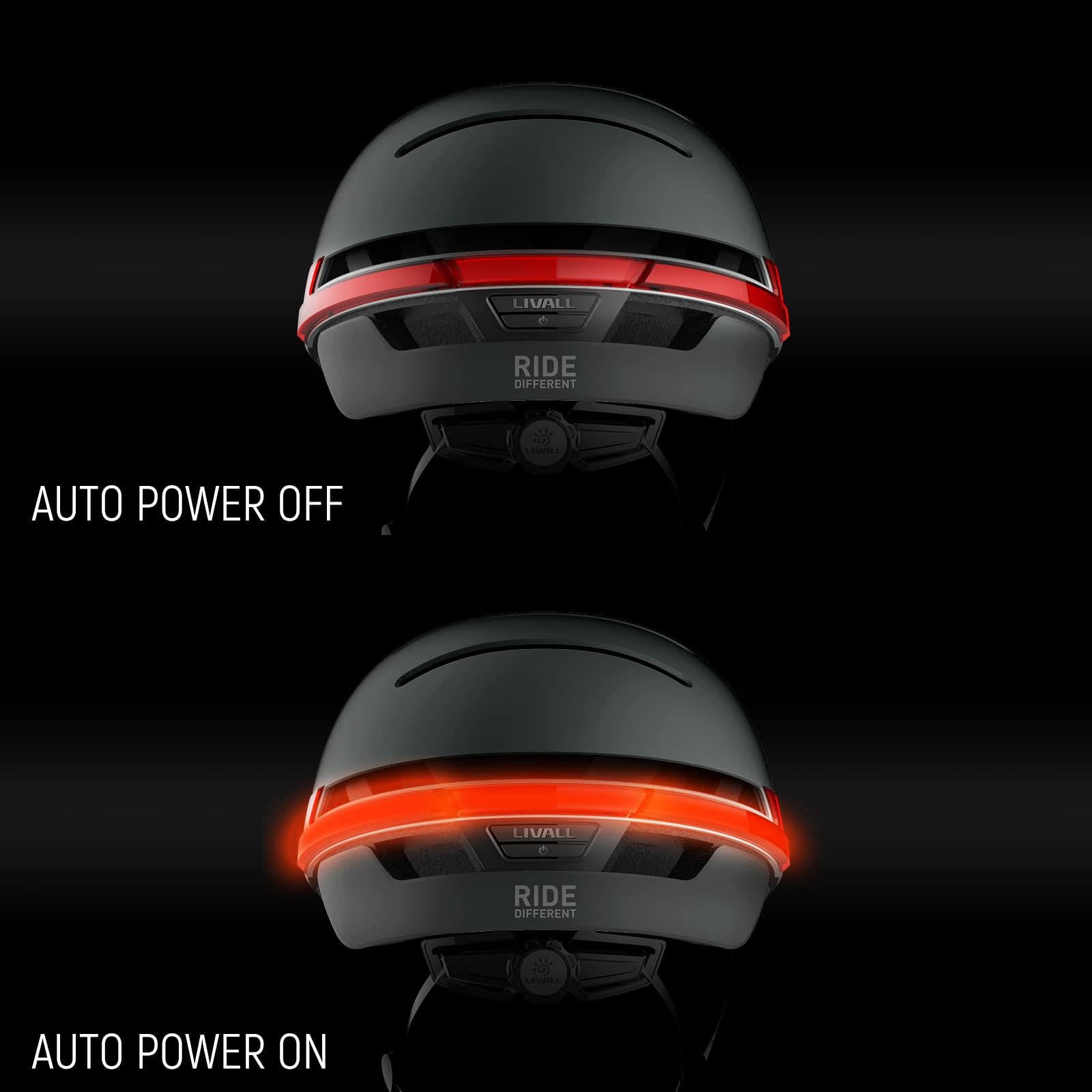 Шолом Велосипедний LIVALL BH51M Neo Smart Bluetooth з динаміками та мікрофоном, інтелектуальними сигналами повороту, системою виявлення падінь та козирком, фото №9