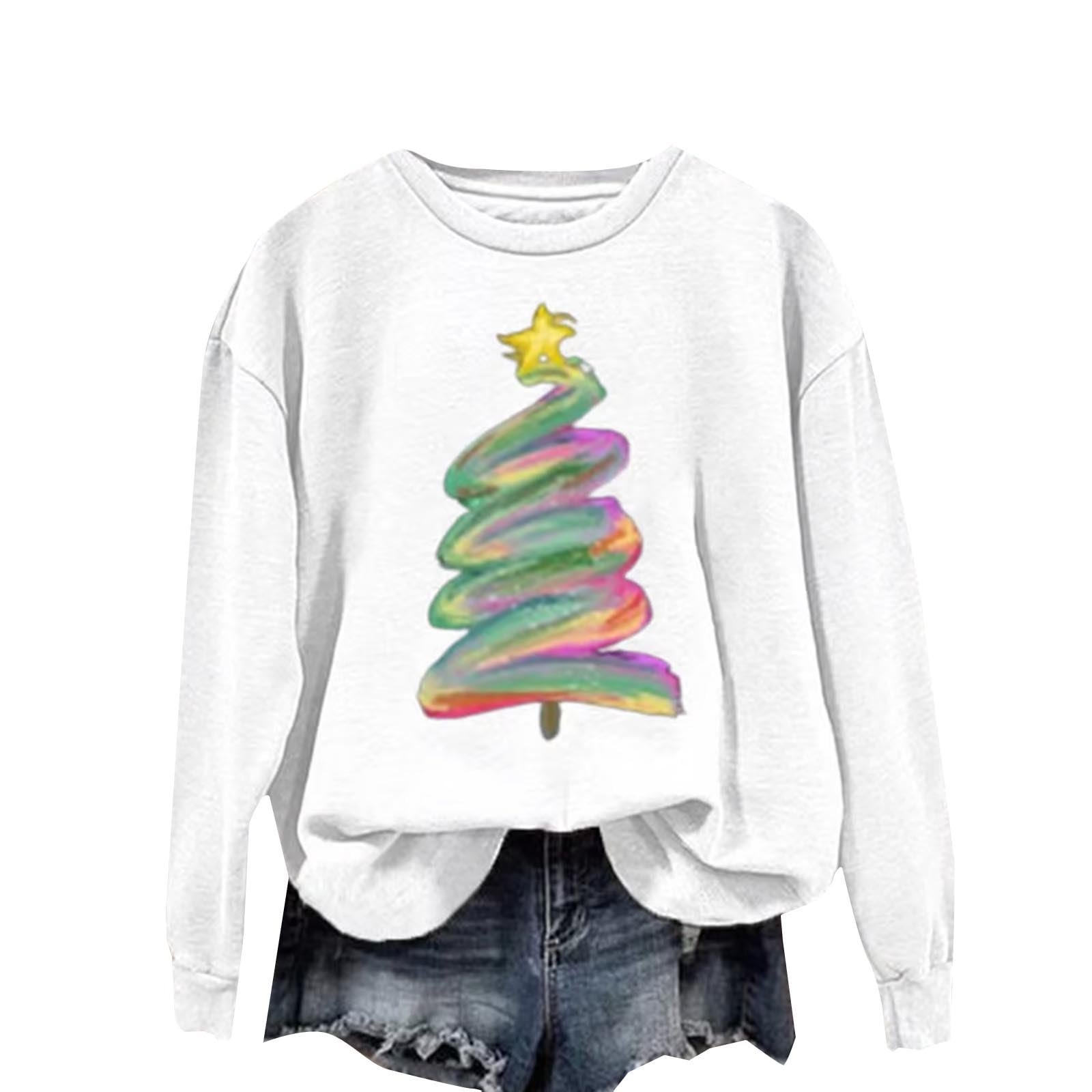 Різдвяний світшот Жіночий Ялинка Графічний, фото №1 Різдвяний світшот Жіночий Ялинка Графічний, фото №1