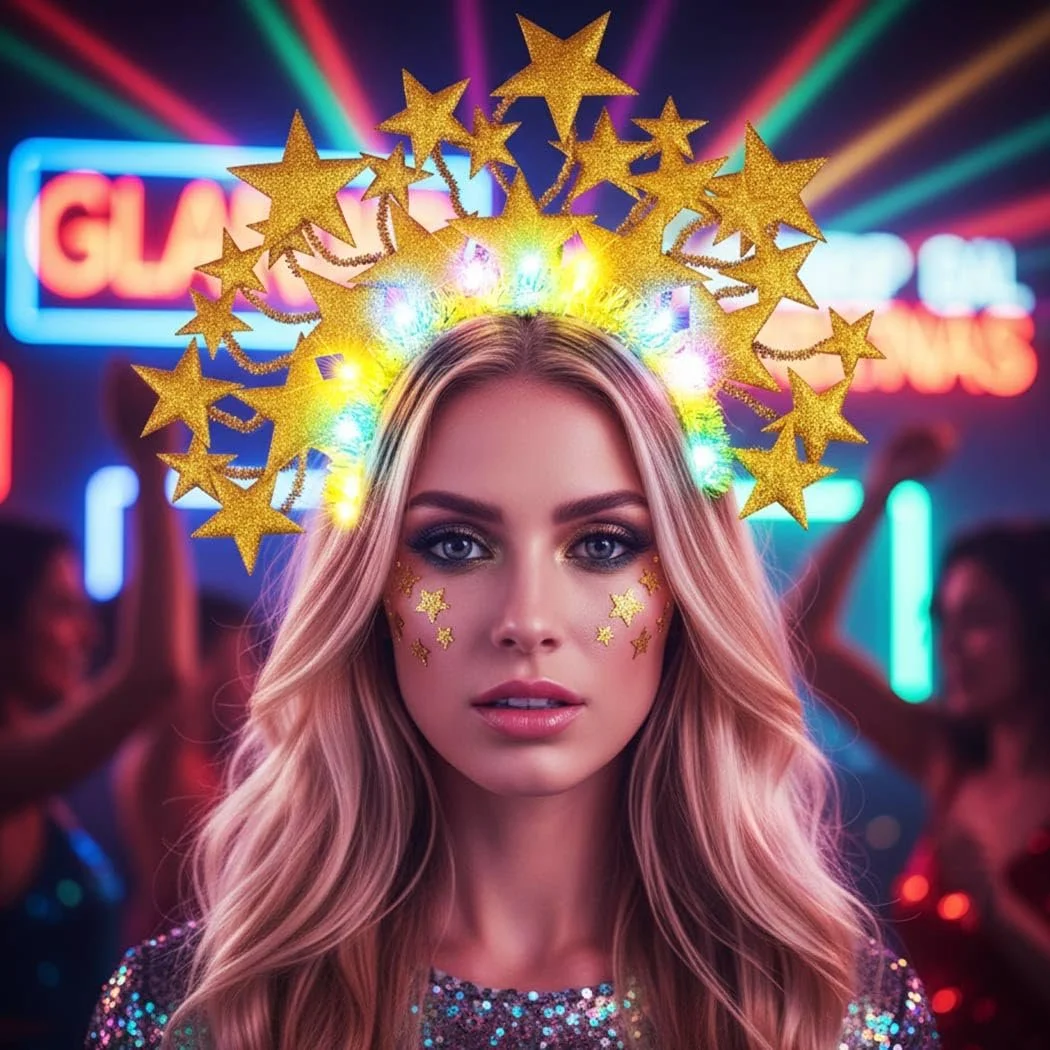 Обруч для волосся Зоестар, фото №6