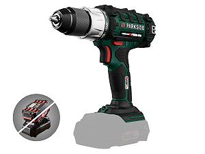 Шуруповерт Parkside 17-елементний набір 20 В synthetic.ua - Фото 1