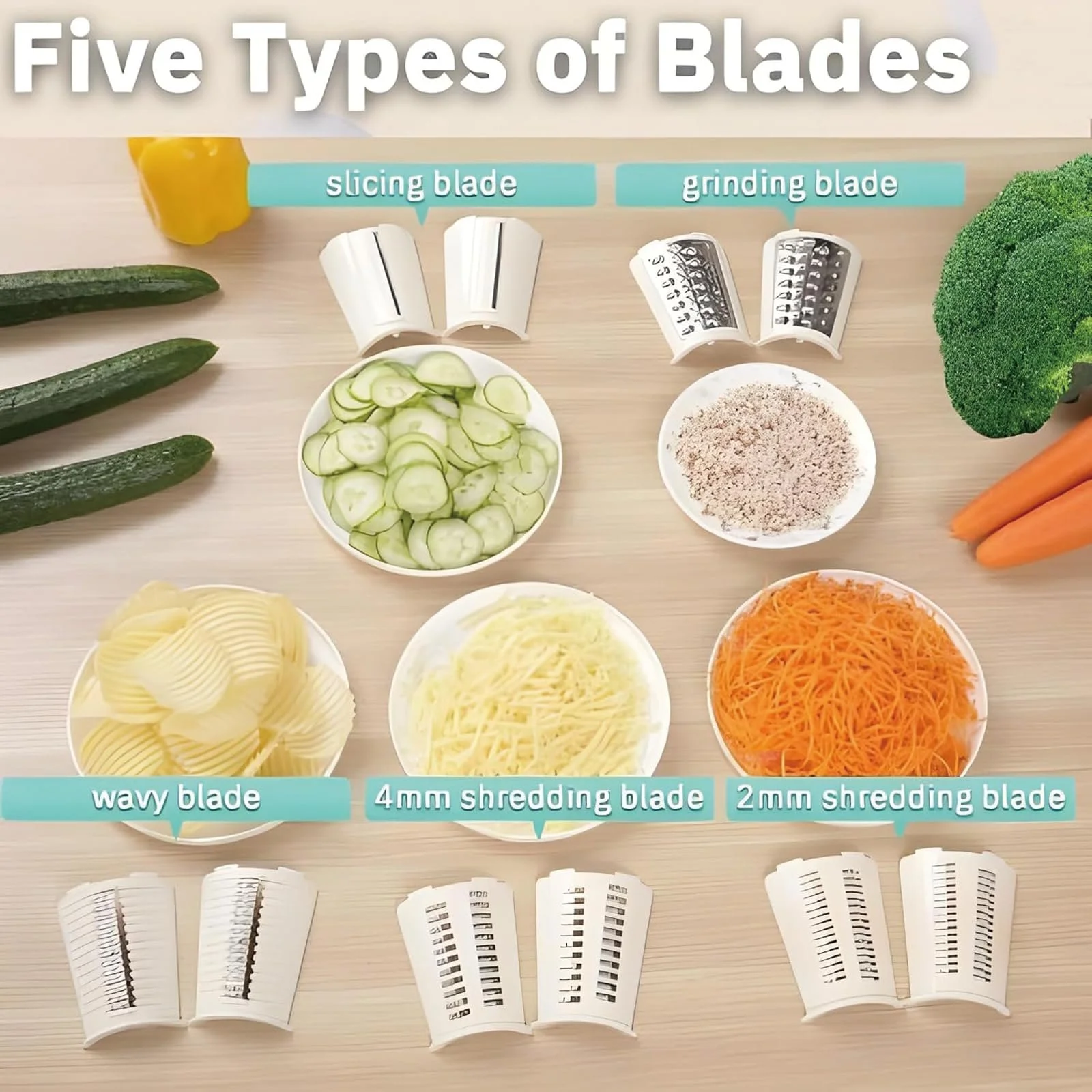 Овощерезка, Ротационная терка для сыра, фото №3