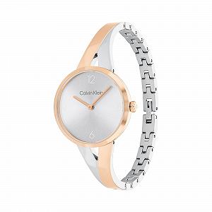Годинник Calvin Klein Joyful Кварцовий з двома стрілками для жінок, з браслетом з нержавіючої сталі - Срібний, золотий або двоколірний synthetic.ua - Фото 1