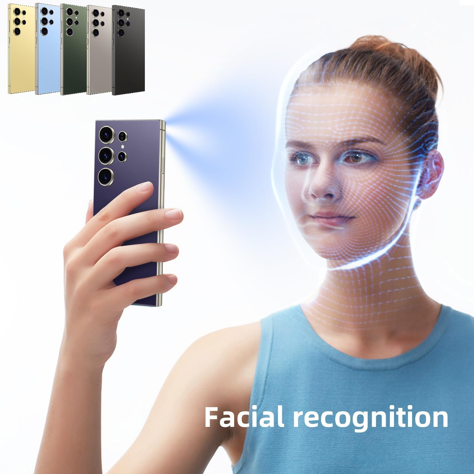 Смартфон 6.75" 4/64GB 5MP 16MP 4000mAh Yellow, фото №7