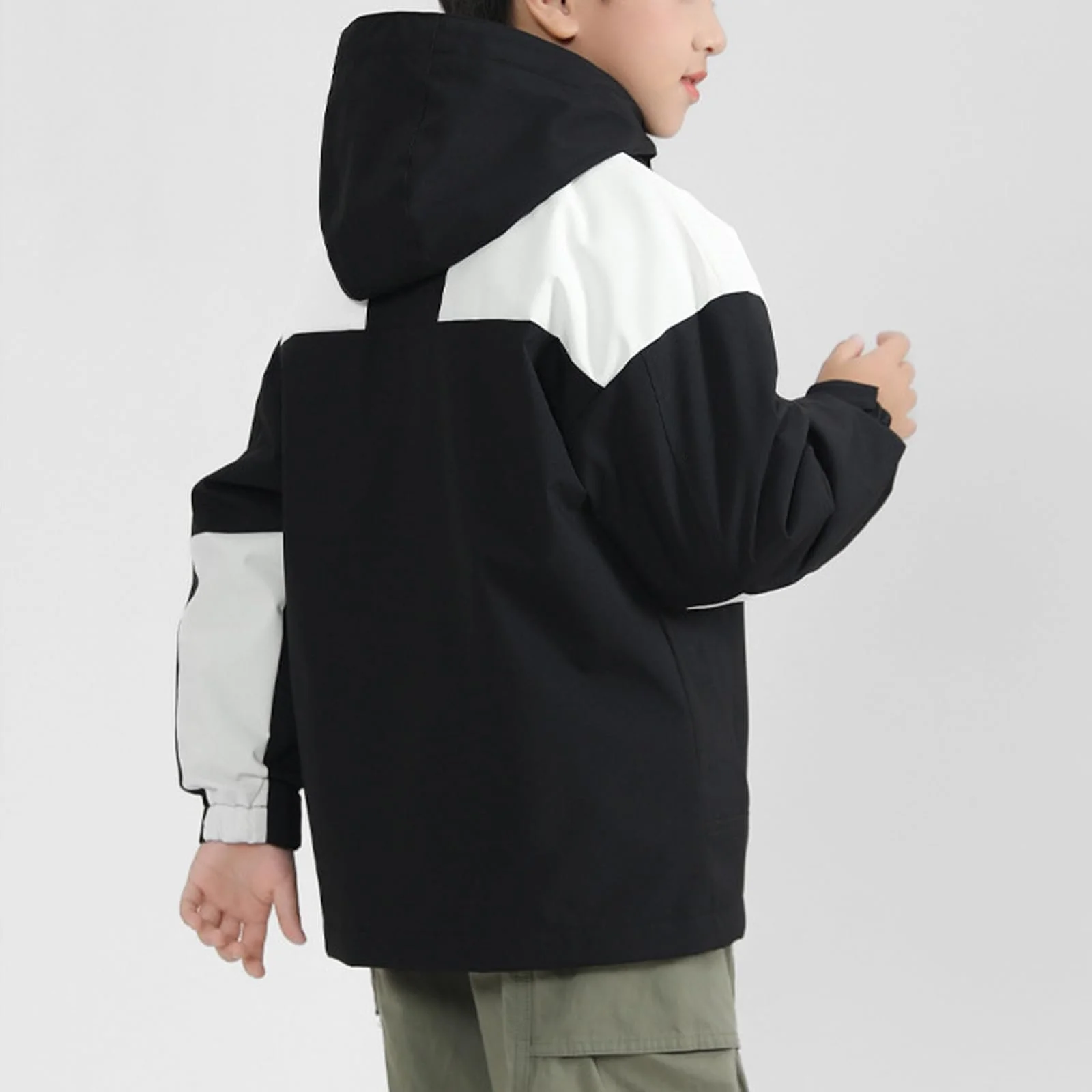 Вітровка KQIVAM Унісекс Дитяча Куртка Softshell, фото №8