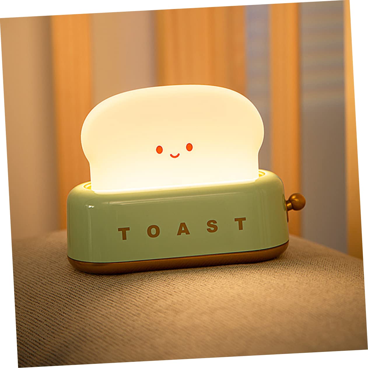 Светильник Homoyoyo Toaster Light Night Lights Battery, фото №3 Светильник Homoyoyo Toaster Light Night Lights Battery, фото №3