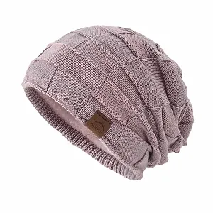 Шапка Ldabrye Унисекс Зимняя Плюшевая Теплая Клетчатая - Фото 1