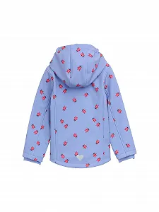 Софтшел куртка TOM TAILOR Дитяча з принтом по всій поверхні synthetic.ua - Фото 1