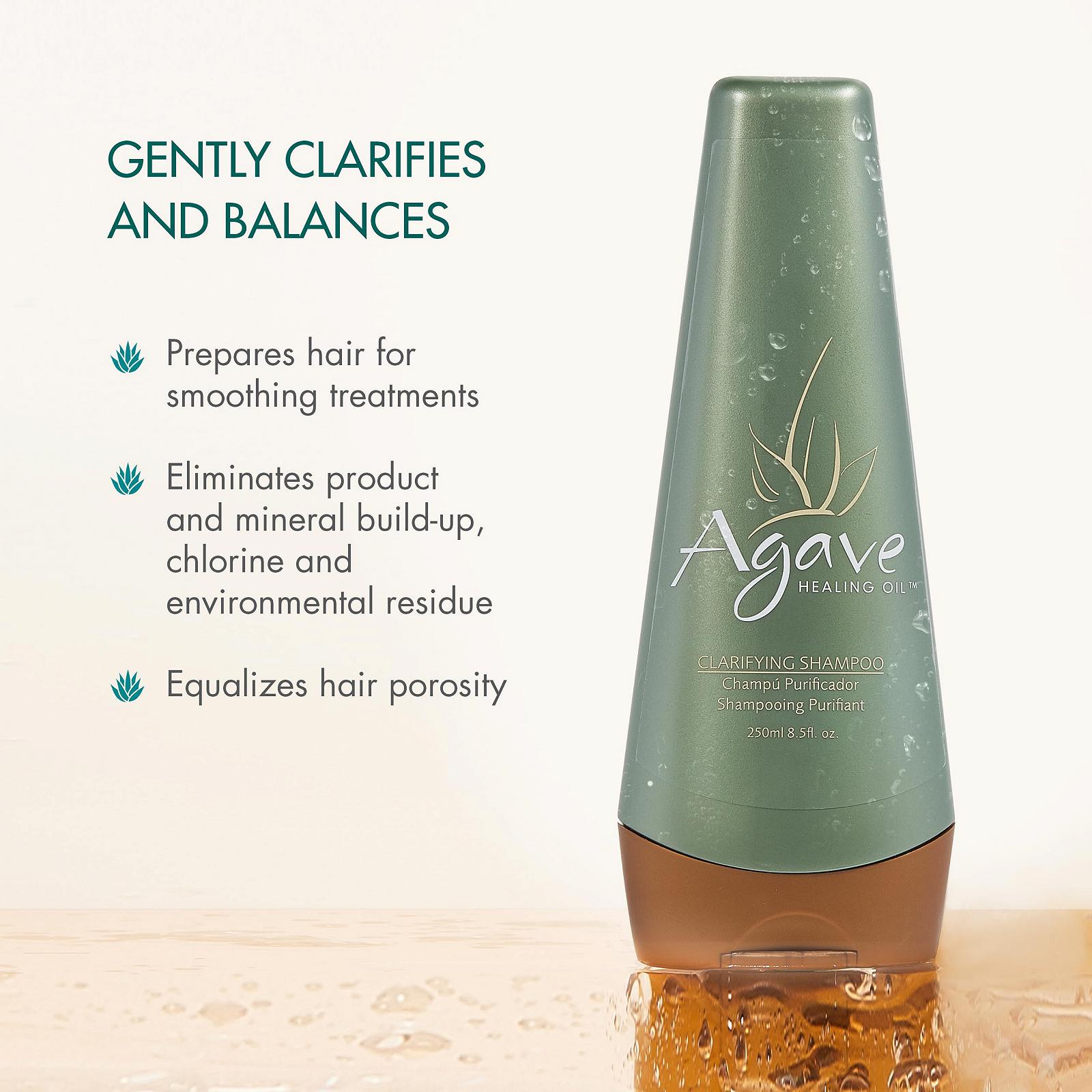 Шампунь Agave Healing Oil Clarify 250 гр, фото №3